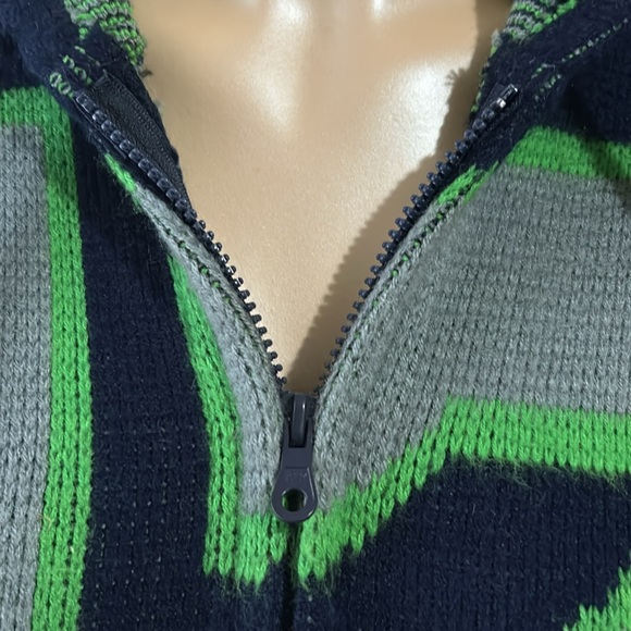 SEAHAWKS Alpaca Wool Full zip Hoodie Sweater. EUC. - Picture 6 of 8